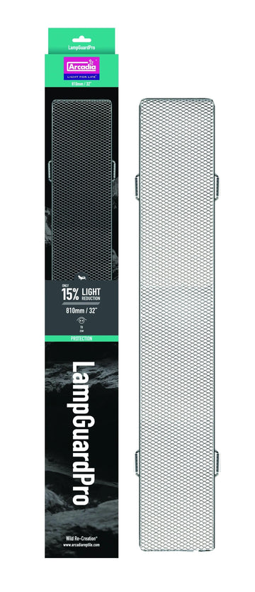 Arcadia Lamp Guard Pro Light Globe Cover Cage 810mm - Amazing Amazon